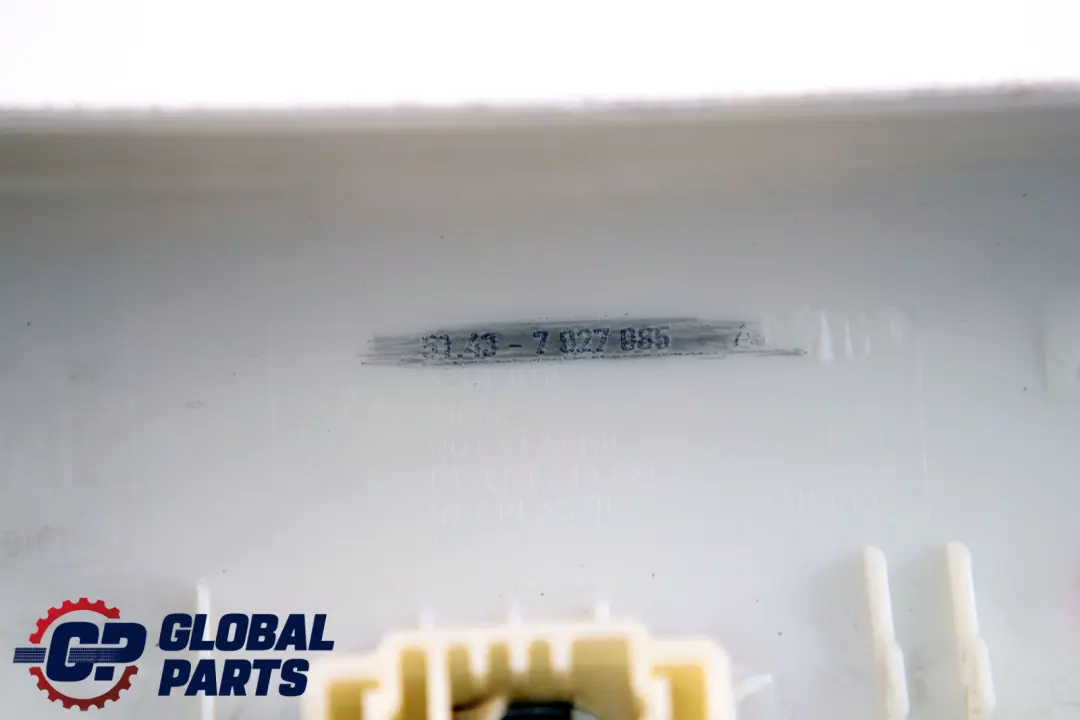 Column A Left N/S Creme Beige Cremebeige 7027085 to BMW 5 Series E60 E61 LCI Cover with Part number 6987125 BMW 5 Series E60 E61 LCI Cover Column A Left N/S Creme Beige Cremebeige 7027085 - SKU 6987125 - Part number 6987125