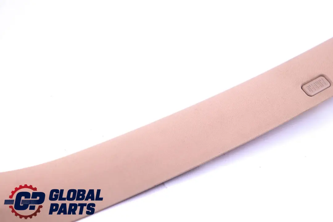 BMW 5 Series E60 E61 LCI Cover Column A Left N/S Creme Beige Cremebeige 7027085 - SKU 6987125 - Part number 6987125