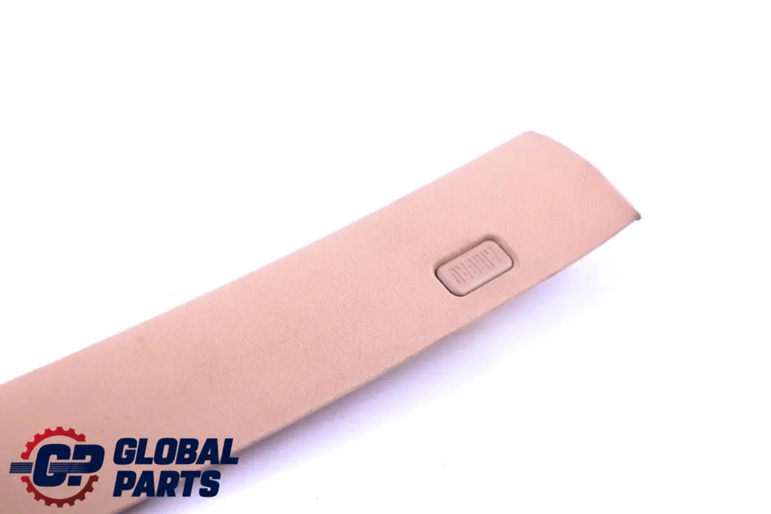 BMW 5 Series E60 E61 LCI Cover Column A Left N/S Creme Beige Cremebeige 7027085 - SKU 6987125 - Part number 6987125