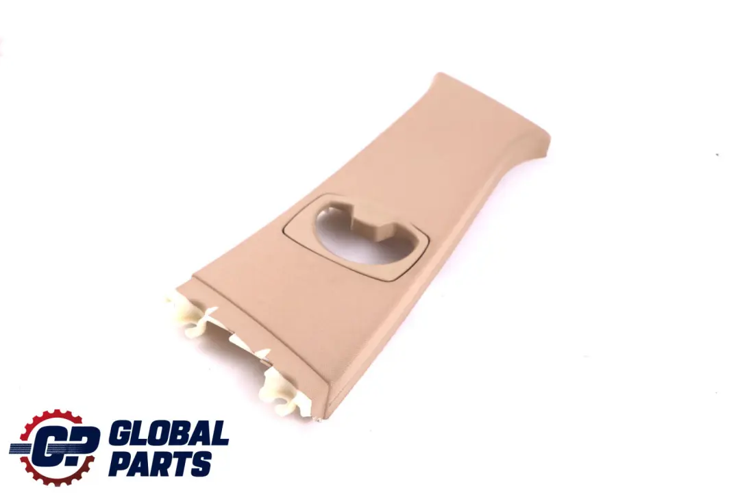 Top B-Column Trim Cover Panel Creme Beige Left N/S to BMW 5 Series E60 E61 LCI with Part number 6987127 BMW 5 Series E60 E61 LCI Top B-Column Trim Cover Panel Creme Beige Left N/S - SKU 6987127 - Part number 6987127