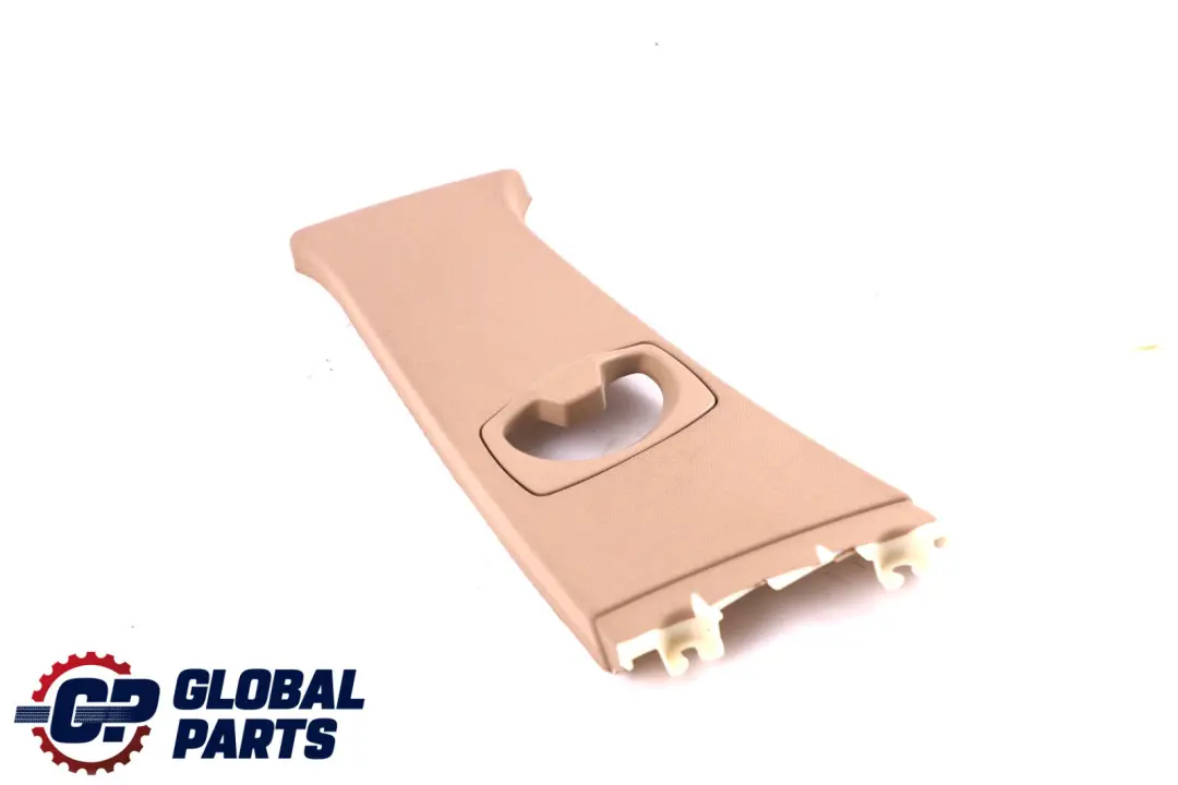 Top B-Column Trim Cover Panel Creme Beige Left N/S to BMW 5 Series E60 E61 LCI with Part number 6987127 BMW 5 Series E60 E61 LCI Top B-Column Trim Cover Panel Creme Beige Left N/S - SKU 6987127 - Part number 6987127
