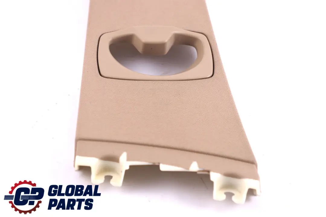 Top B-Column Trim Cover Panel Creme Beige Left N/S to BMW 5 Series E60 E61 LCI with Part number 6987127 BMW 5 Series E60 E61 LCI Top B-Column Trim Cover Panel Creme Beige Left N/S - SKU 6987127 - Part number 6987127