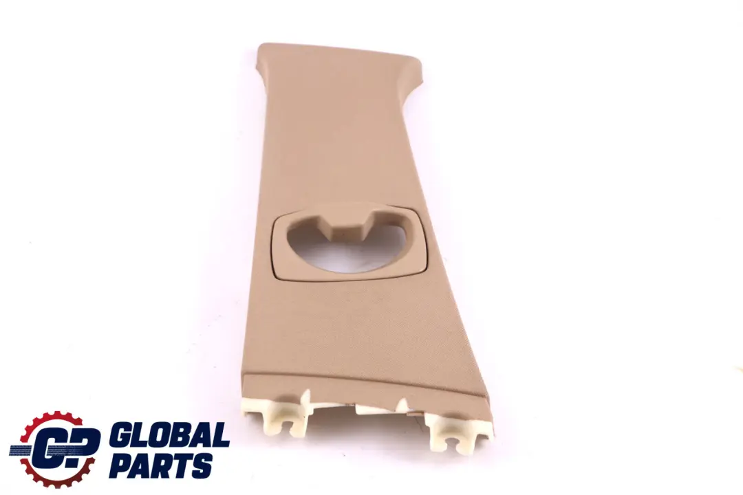Top B-Column Trim Cover Panel Creme Beige Left N/S to BMW 5 Series E60 E61 LCI with Part number 6987127 BMW 5 Series E60 E61 LCI Top B-Column Trim Cover Panel Creme Beige Left N/S - SKU 6987127 - Part number 6987127