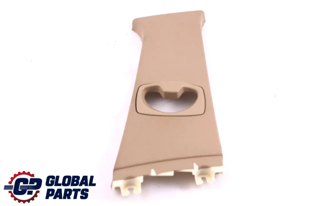 Top B-Column Trim Cover Panel Creme Beige Right O/S to BMW 5 Series E60 E61 LCI with Part number 6987128 BMW 5 Series E60 E61 LCI Top B-Column Trim Cover Panel Creme Beige Right O/S - SKU 6987128 - Part number 6987128