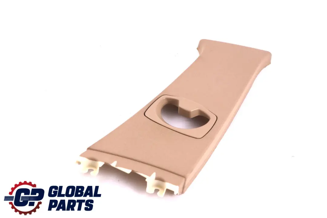 Top B-Column Trim Cover Panel Creme Beige Right O/S to BMW 5 Series E60 E61 LCI with Part number 6987128 BMW 5 Series E60 E61 LCI Top B-Column Trim Cover Panel Creme Beige Right O/S - SKU 6987128 - Part number 6987128