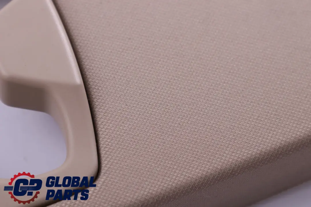 Verkleidung B-Säule Oben Rechts Creme Beige für BMW 5 er E60 E61 LCI mit Teilenummer 6987128 BMW 5 er E60 E61 LCI Verkleidung B-Säule Oben Rechts Creme Beige - SKU 6987128 - Teilenummer 6987128