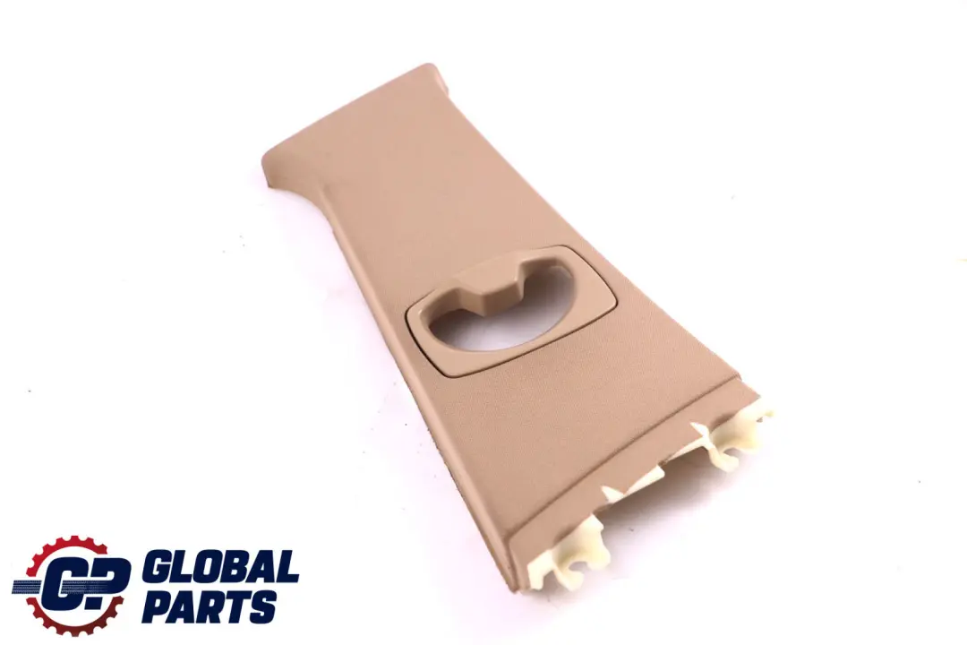 Top B-Column Trim Cover Panel Creme Beige Right O/S to BMW 5 Series E60 E61 LCI with Part number 6987128 BMW 5 Series E60 E61 LCI Top B-Column Trim Cover Panel Creme Beige Right O/S - SKU 6987128 - Part number 6987128