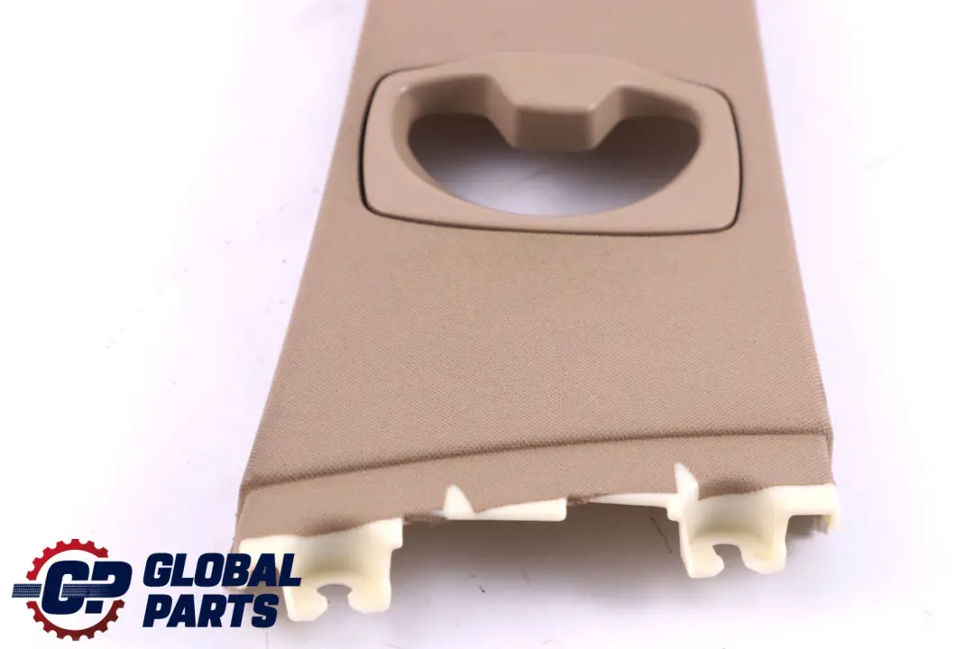 Top B-Column Trim Cover Panel Creme Beige Right O/S to BMW 5 Series E60 E61 LCI with Part number 6987128 BMW 5 Series E60 E61 LCI Top B-Column Trim Cover Panel Creme Beige Right O/S - SKU 6987128 - Part number 6987128