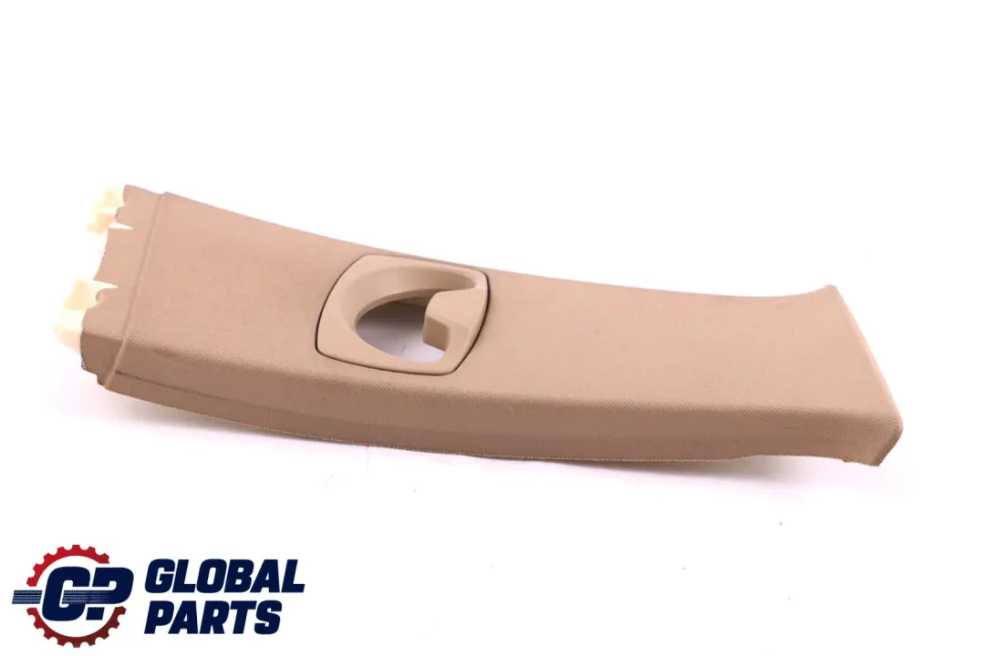 Top B-Column Trim Cover Panel Creme Beige Right O/S to BMW 5 Series E60 E61 LCI with Part number 6987128 BMW 5 Series E60 E61 LCI Top B-Column Trim Cover Panel Creme Beige Right O/S - SKU 6987128 - Part number 6987128