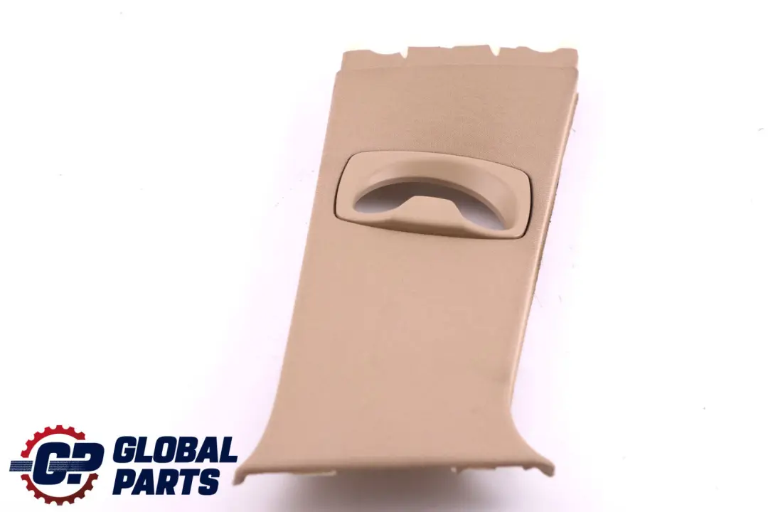 Verkleidung B-Säule Oben Rechts Creme Beige für BMW 5 er E60 E61 LCI mit Teilenummer 6987128 BMW 5 er E60 E61 LCI Verkleidung B-Säule Oben Rechts Creme Beige - SKU 6987128 - Teilenummer 6987128