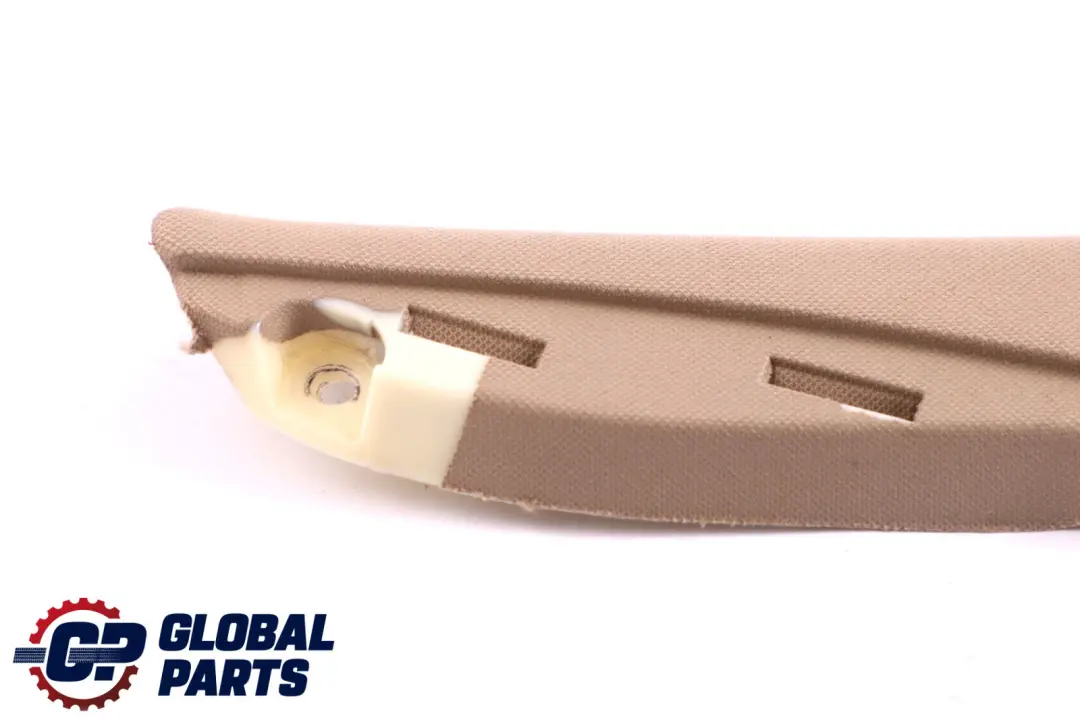 Trim Panel C-Column Front Left N/S Creme Beige 7049901 to BMW 5 SERIES E61 LCI with Part number 6987131 BMW 5 SERIES E61 LCI Trim Panel C-Column Front Left N/S Creme Beige 7049901 - SKU 6987131 - Part number 6987131