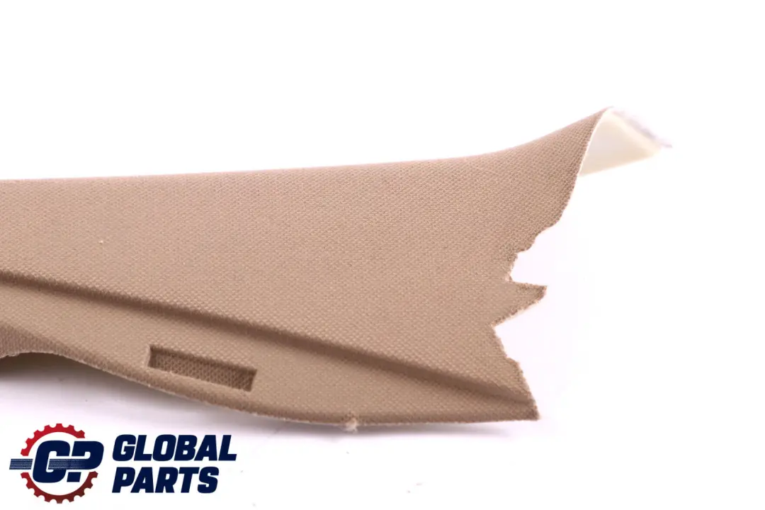 BMW 5 SERIES E61 LCI Trim Panel C-Column Front Left N/S Creme Beige 7049901 - SKU 6987131 - Part number 6987131