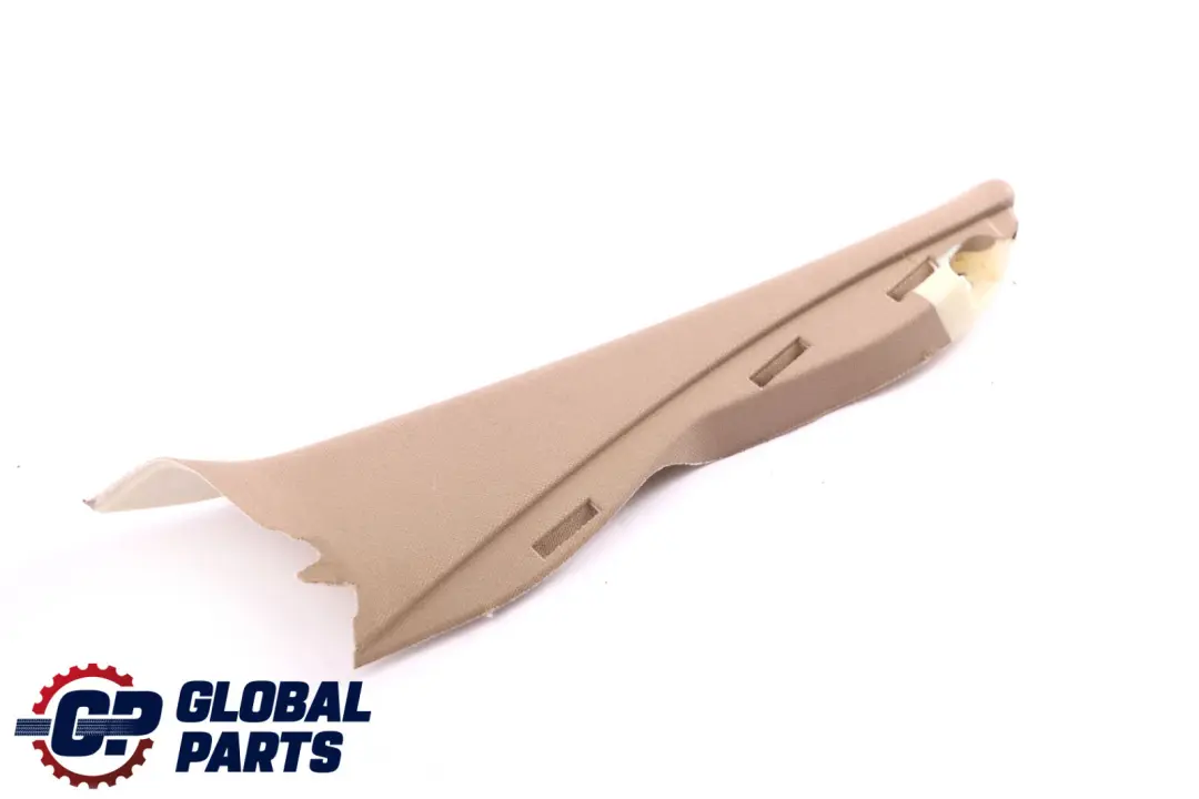 Trim Panel C-Column Front Right O/S Creme Beige 7049902 to BMW 5 SERIES E61 LCI with Part number 6987132 BMW 5 SERIES E61 LCI Trim Panel C-Column Front Right O/S Creme Beige 7049902 - SKU 6987132 - Part number 6987132