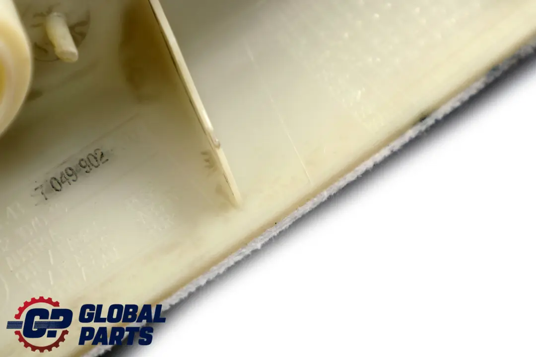 Trim Panel C-Column Front Right O/S Creme Beige 7049902 to BMW 5 SERIES E61 LCI with Part number 6987132 BMW 5 SERIES E61 LCI Trim Panel C-Column Front Right O/S Creme Beige 7049902 - SKU 6987132 - Part number 6987132