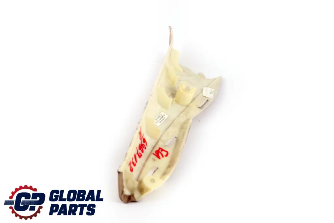 Trim Panel C-Column Front Right O/S Creme Beige 7049902 to BMW 5 SERIES E61 LCI with Part number 6987132 BMW 5 SERIES E61 LCI Trim Panel C-Column Front Right O/S Creme Beige 7049902 - SKU 6987132 - Part number 6987132
