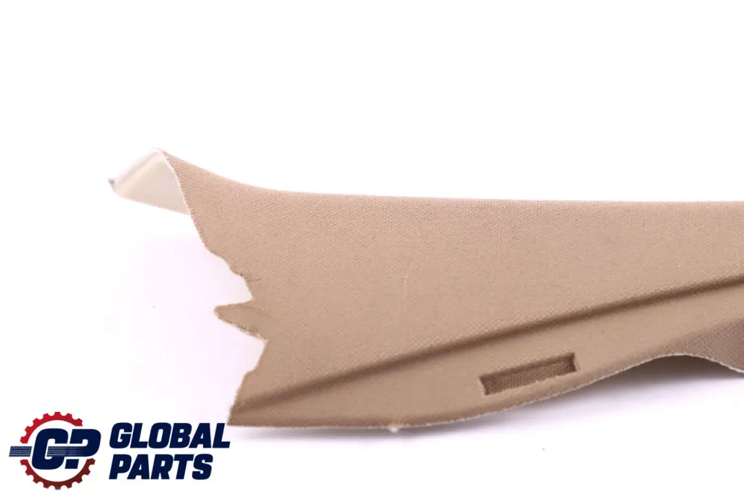 Trim Panel C-Column Front Right O/S Creme Beige 7049902 to BMW 5 SERIES E61 LCI with Part number 6987132 BMW 5 SERIES E61 LCI Trim Panel C-Column Front Right O/S Creme Beige 7049902 - SKU 6987132 - Part number 6987132