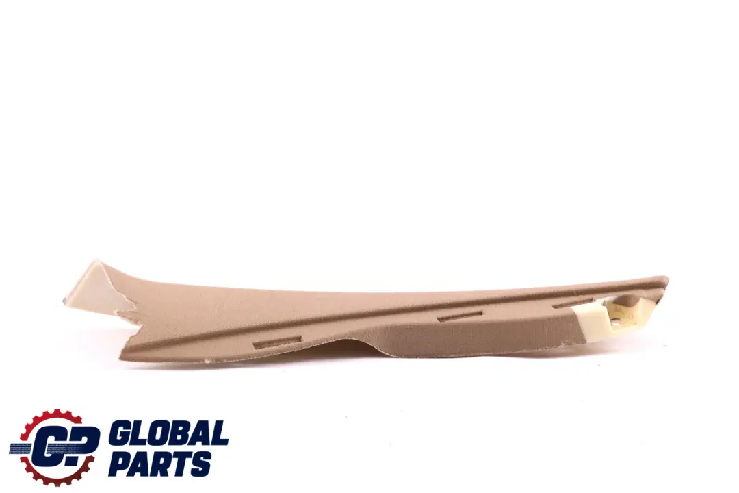 Trim Panel C-Column Front Right O/S Creme Beige 7049902 to BMW 5 SERIES E61 LCI with Part number 6987132 BMW 5 SERIES E61 LCI Trim Panel C-Column Front Right O/S Creme Beige 7049902 - SKU 6987132 - Part number 6987132