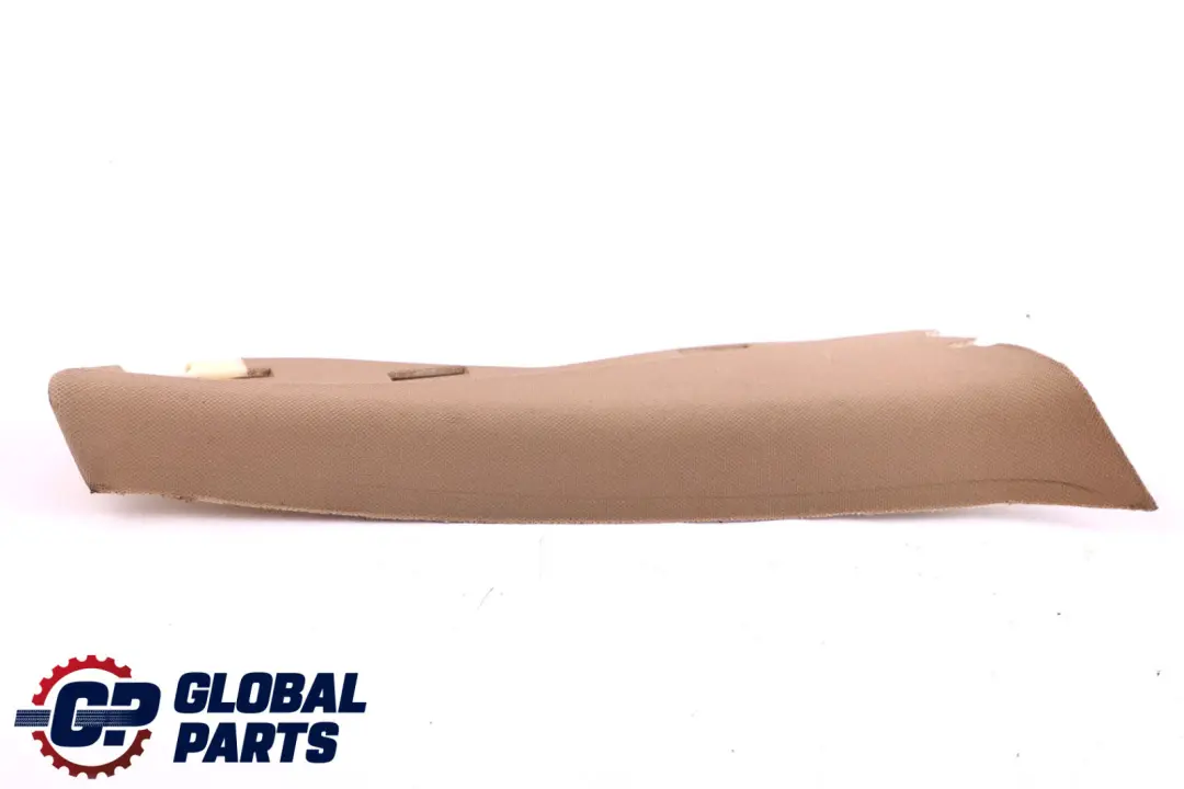 Trim Panel C-Column Front Right O/S Creme Beige 7049902 to BMW 5 SERIES E61 LCI with Part number 6987132 BMW 5 SERIES E61 LCI Trim Panel C-Column Front Right O/S Creme Beige 7049902 - SKU 6987132 - Part number 6987132