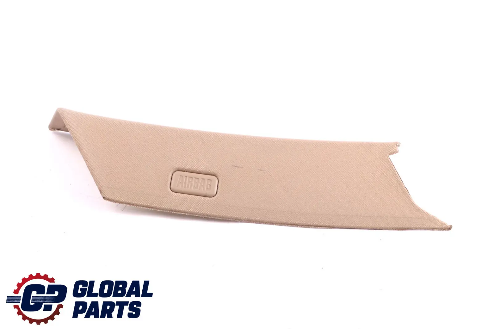 BMW 5 SERIES E61 LCI Trim Panel C-Column Rear Left N/S Creme Beige 7061343