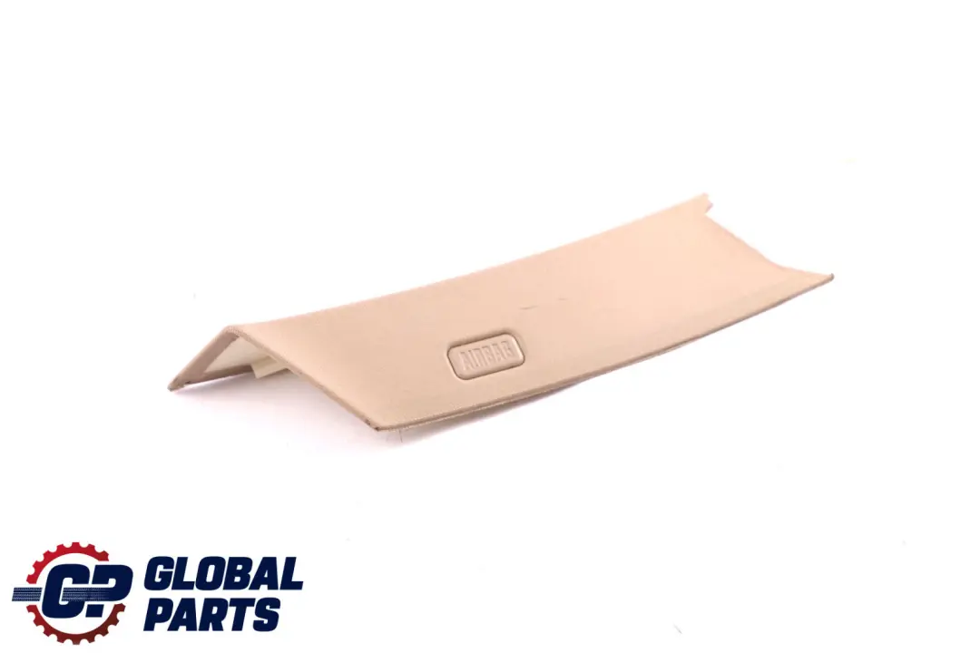 BMW 5 SERIES E61 LCI Trim Panel C-Column Rear Left N/S Creme Beige 7061343 - SKU 6987137 - Part number 6987137