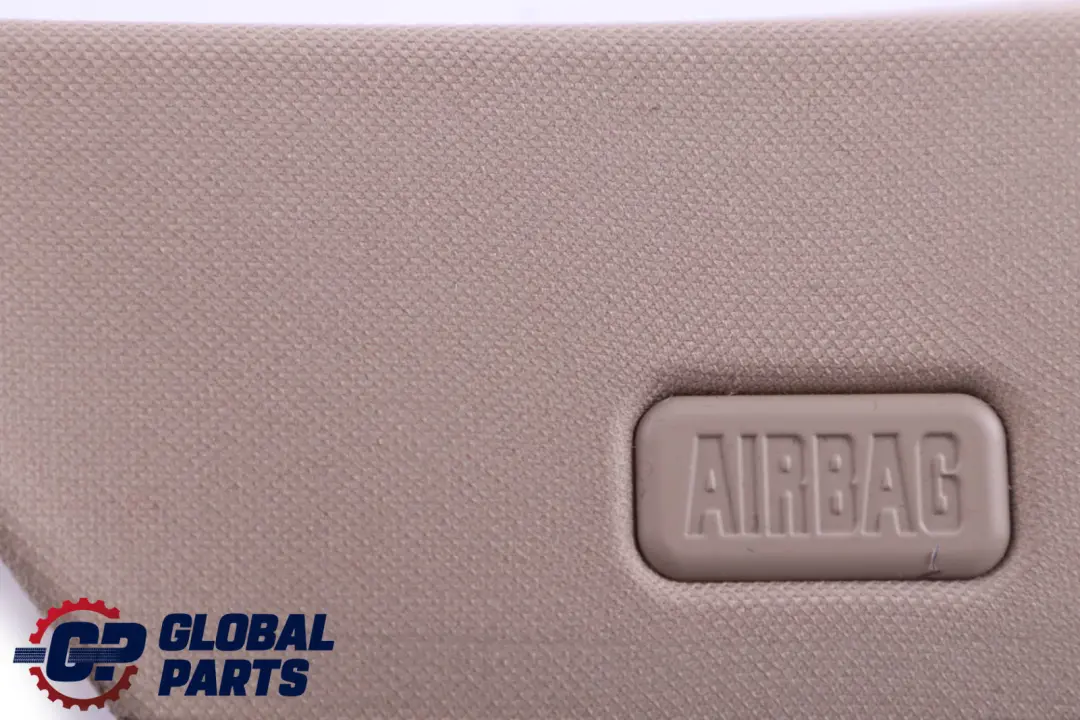 BMW 5 SERIES E61 LCI Trim Panel C-Column Rear Left N/S Creme Beige 7061343 - SKU 6987137 - Part number 6987137