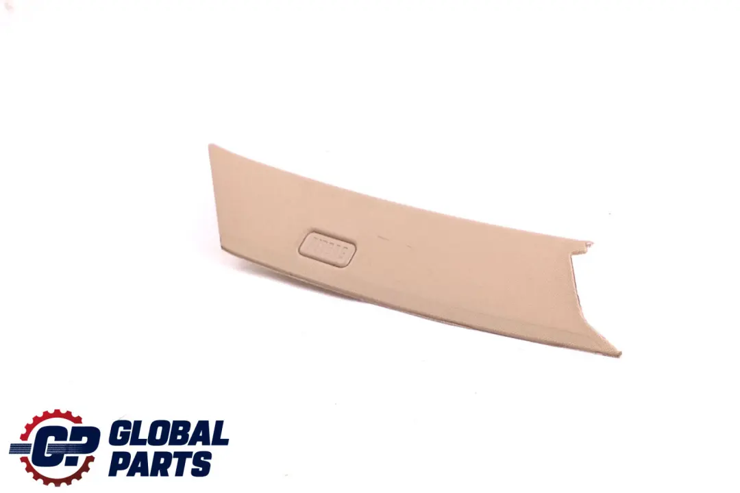 Trim Panel C-Column Rear Left N/S Creme Beige 7061343 to BMW 5 SERIES E61 LCI with Part number 6987137 BMW 5 SERIES E61 LCI Trim Panel C-Column Rear Left N/S Creme Beige 7061343 - SKU 6987137 - Part number 6987137