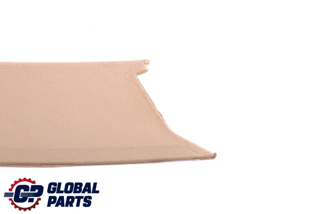 Trim Panel C-Column Rear Left N/S Creme Beige 7061343 to BMW 5 SERIES E61 LCI with Part number 6987137 BMW 5 SERIES E61 LCI Trim Panel C-Column Rear Left N/S Creme Beige 7061343 - SKU 6987137 - Part number 6987137
