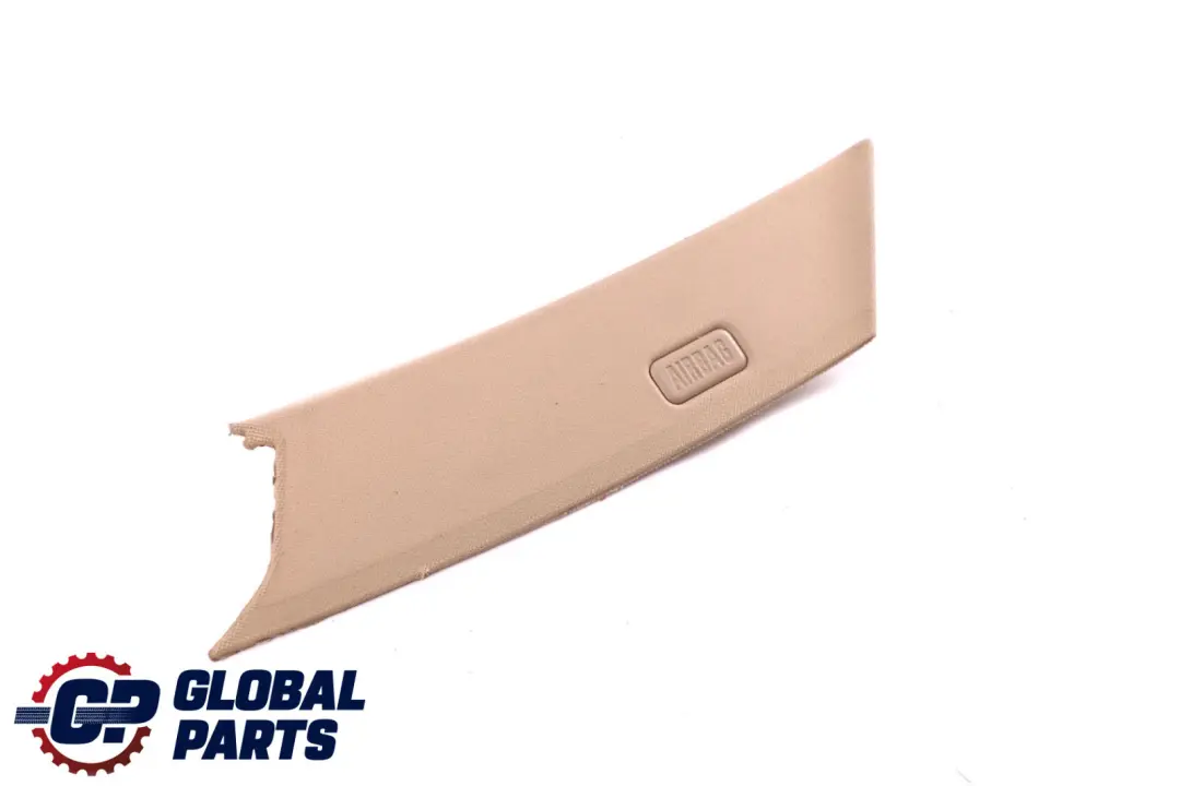 Trim panel C-Column Rear Right O/S Creme Beige 7061344 to BMW 5 SERIES E61 LCI with Part number 6987138 BMW 5 SERIES E61 LCI Trim panel C-Column Rear Right O/S Creme Beige 7061344 - SKU 6987138 - Part number 6987138