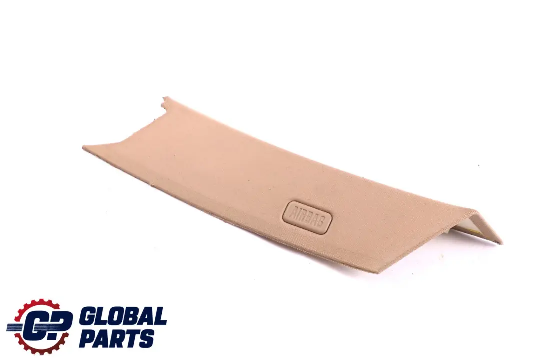 Trim panel C-Column Rear Right O/S Creme Beige 7061344 to BMW 5 SERIES E61 LCI with Part number 6987138 BMW 5 SERIES E61 LCI Trim panel C-Column Rear Right O/S Creme Beige 7061344 - SKU 6987138 - Part number 6987138