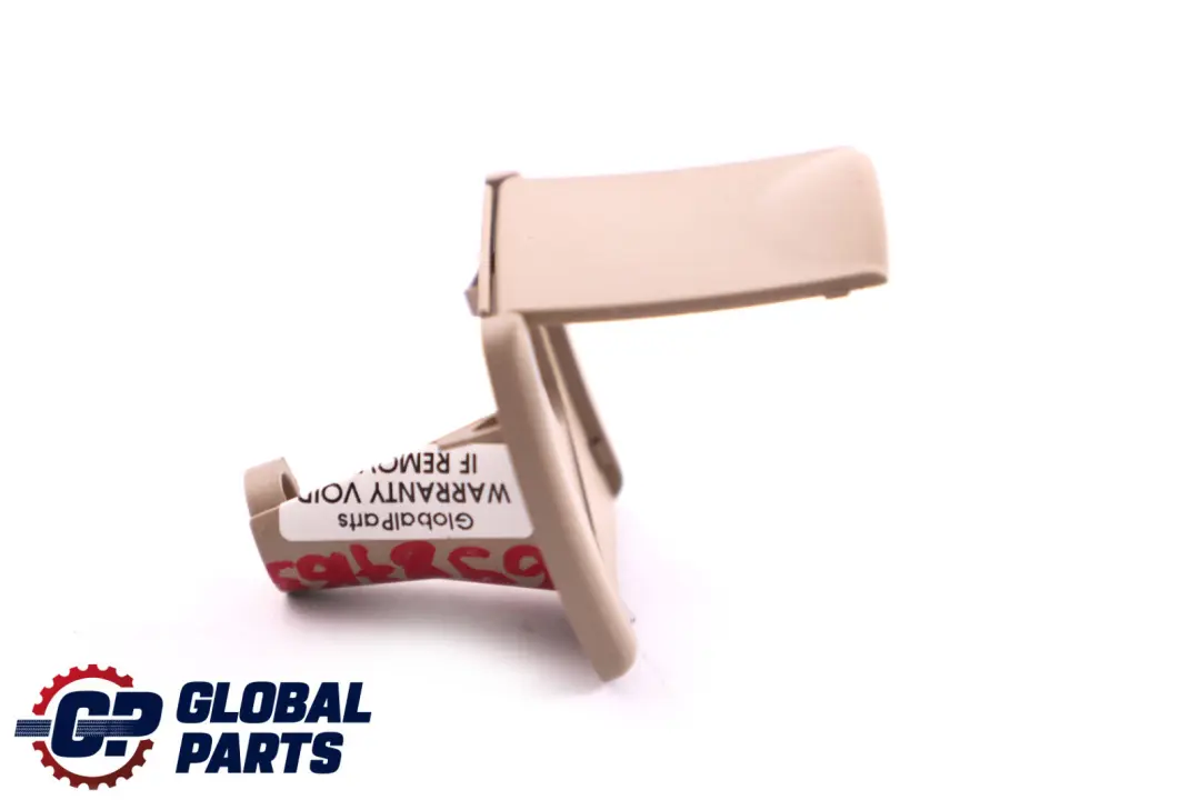 Techo Cubierta Soporte Manija Techo Creambeige Izquierda para BMW E61 con número de pieza 6987163 BMW E61 Techo Cubierta Soporte Manija Techo Creambeige Izquierda - SKU 6987163 - Número de pieza 6987163