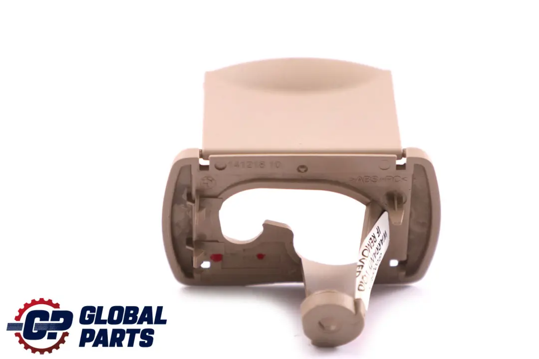 BMW E61 Techo Cubierta Soporte Manija Techo Creambeige Izquierda - SKU 6987163 - Número de pieza 6987163
