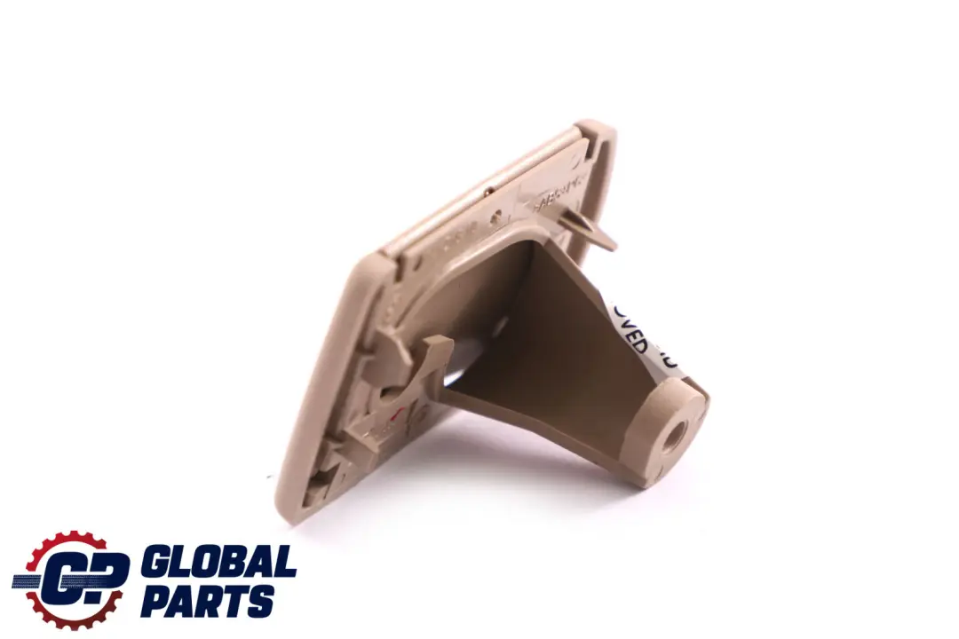 BMW E61 Dachabdeckung Halterung Griff Dach Cremebeige Links - SKU 6987163 - Teilenummer 6987163
