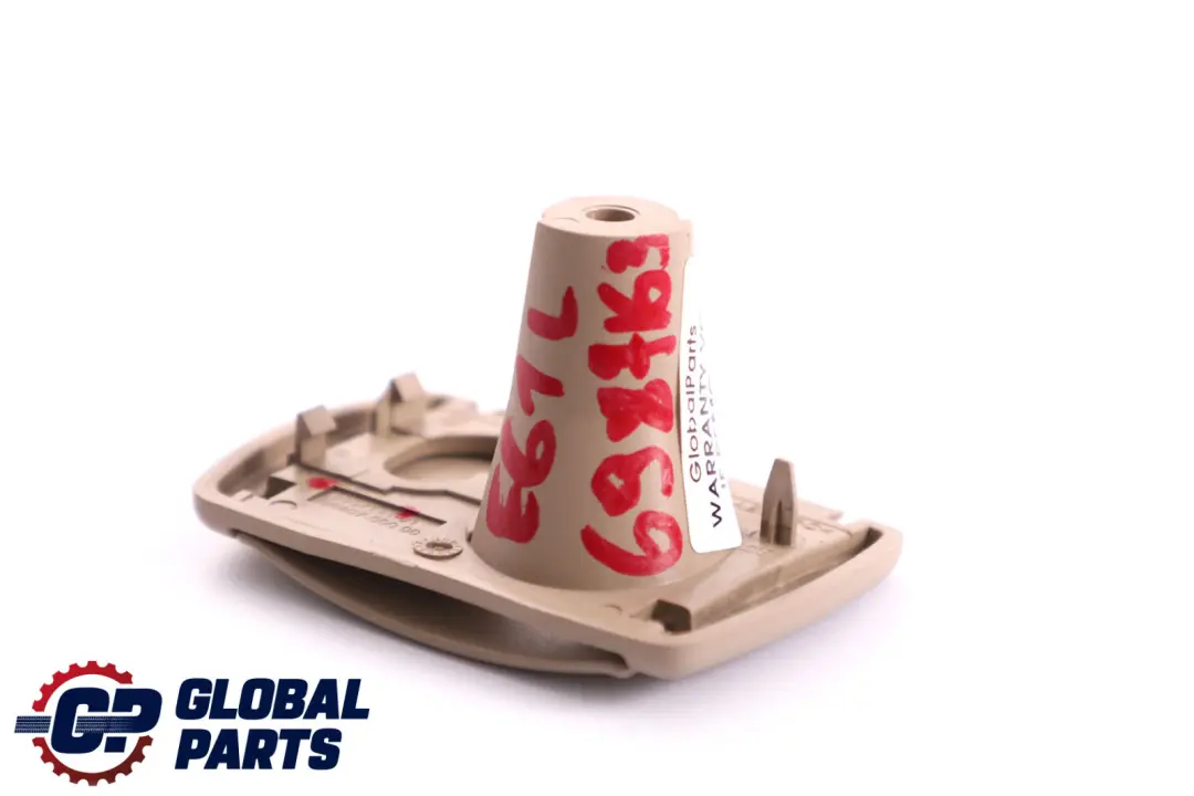 Uchwyt Haczyk Dachu Lewy Beżowy do BMW E61 o numerze 6987163 BMW E61 Uchwyt Haczyk Dachu Lewy Beżowy - SKU 6987163 - Numer Części 6987163