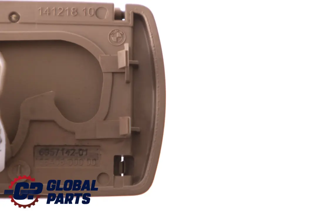 BMW E61 Copertura del tetto Maniglia del tetto Creambeige Destra - SKU 6987164 - Numero di parte 6987164
