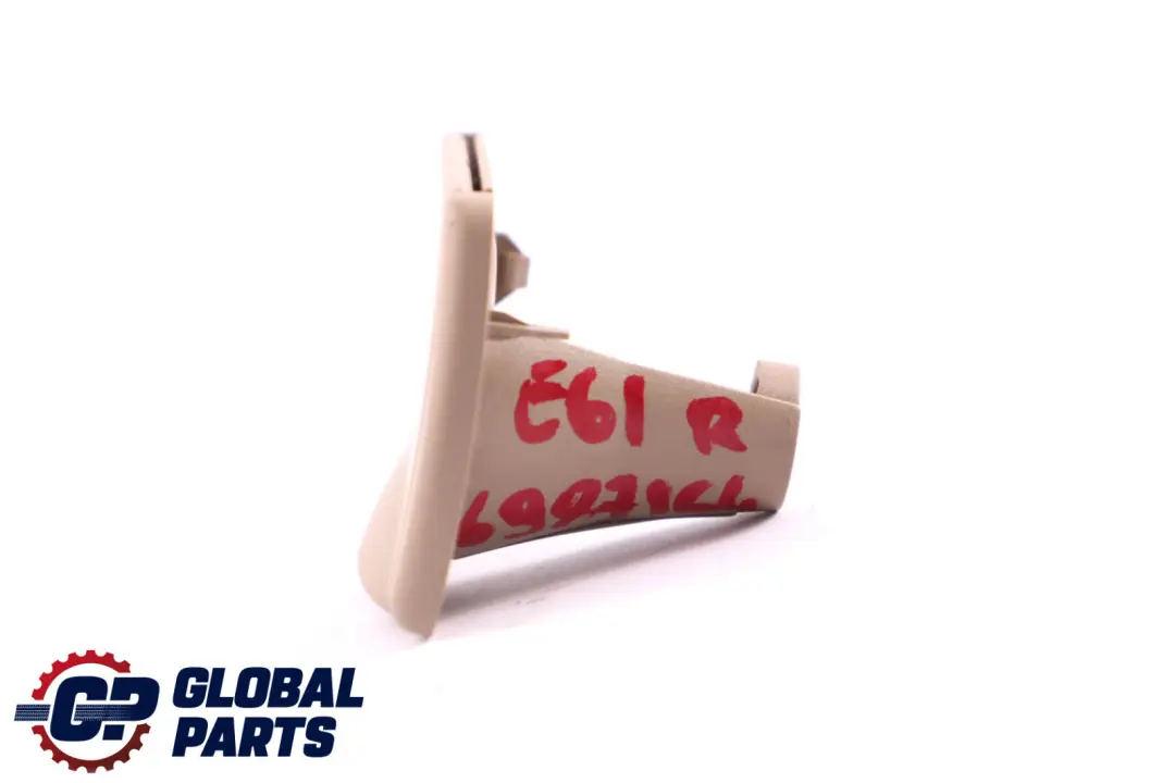 Roof Cover Bracket Handle Roof Creambeige Right O/S to BMW 5 Series E61 with Part number 6987164 BMW 5 Series E61 Roof Cover Bracket Handle Roof Creambeige Right O/S - SKU 6987164 - Part number 6987164