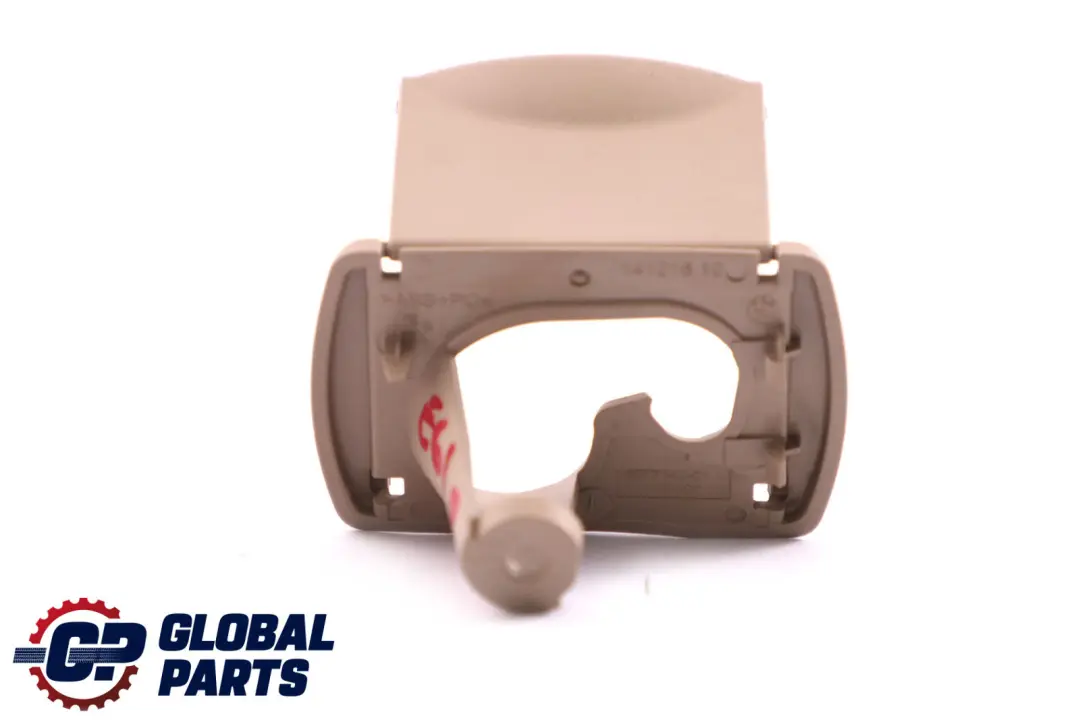 Techo Cubierta Soporte Manija Techo Creambeige Derecha para BMW E61 con número de pieza 6987164 BMW E61 Techo Cubierta Soporte Manija Techo Creambeige Derecha - SKU 6987164 - Número de pieza 6987164