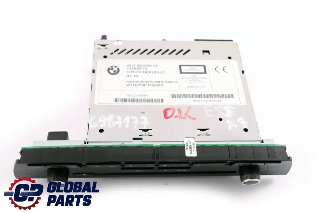 Radio Business CD Player to BMW X3 Z4 Series E83 E85 with Part number 6987177 BMW X3 Z4 Series E83 E85 Radio Business CD Player - SKU 6987177 - Part number 6987177
