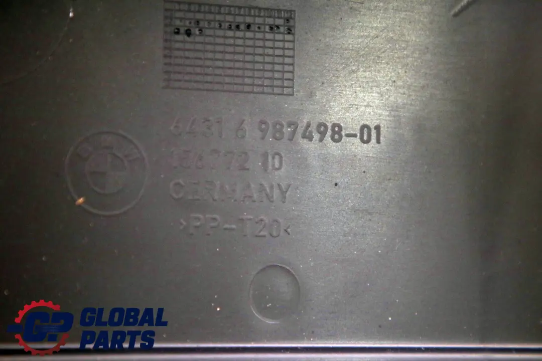  Microfilter Housing BMW E81 E87 E90 E91 LCI Upper Part - SKU 6987498 - Part number 6987498