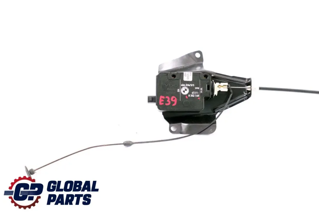 BMW 5 7 Series E39 E38 Fuel Filler Flap Drive Mechanism Actuator Opener - SKU 6987625 - Part number 6987625