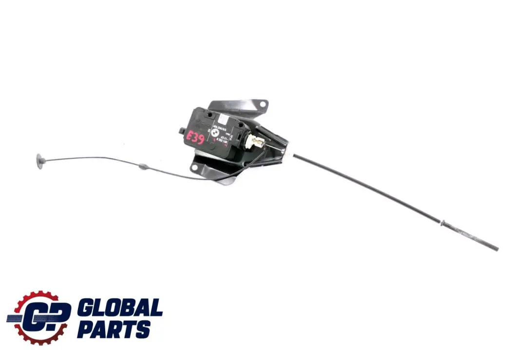 BMW 5 7 Series E39 E38 Fuel Filler Flap Drive Mechanism Actuator Opener - SKU 6987625 - Part number 6987625