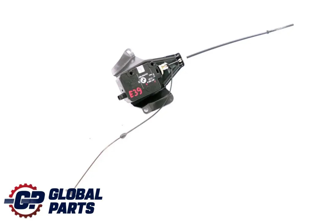 BMW 5 7 Series E39 E38 Fuel Filler Flap Drive Mechanism Actuator Opener - SKU 6987625 - Part number 6987625