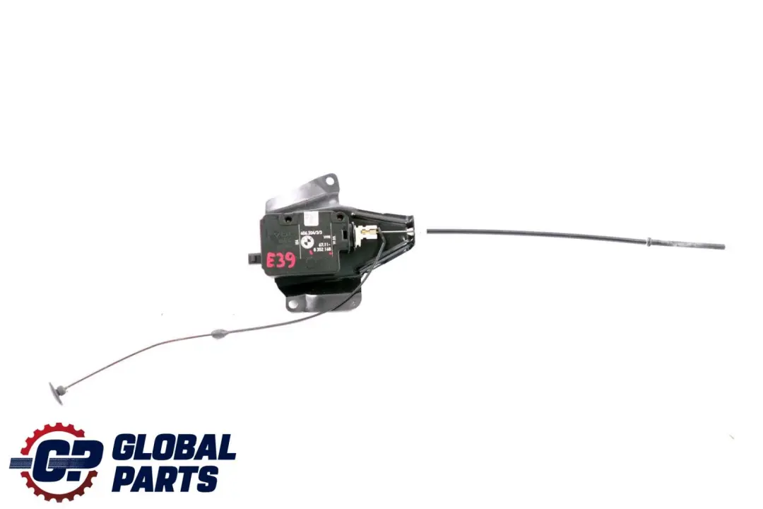 Filler Flap Drive Mechanism Actuator Opener to BMW 5 7 Series E39 E38 Fuel with Part number 6987625 BMW 5 7 Series E39 E38 Fuel Filler Flap Drive Mechanism Actuator Opener - SKU 6987625 - Part number 6987625