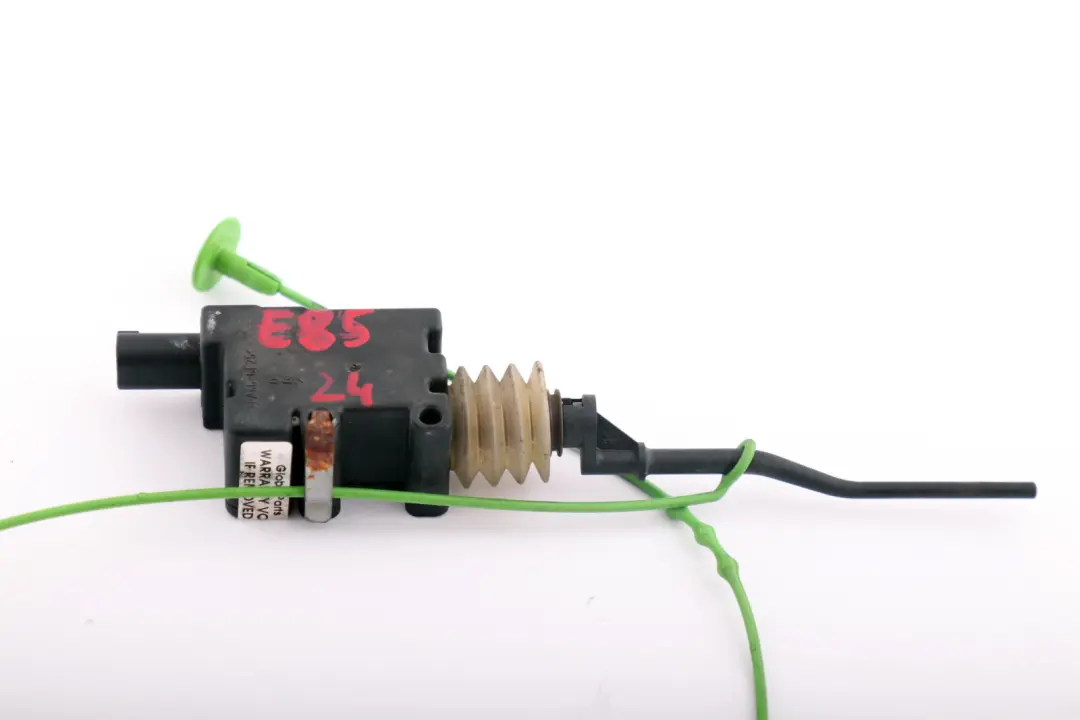 BMW Serie Z4 E85 E86 Cabrio Roadster Filler Flap Actuator - SKU 6987628 - Número de pieza 8377426