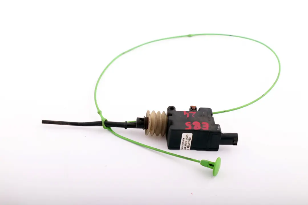 BMW Serie Z4 E85 E86 Cabrio Roadster Filler Flap Actuator - SKU 6987628 - Número de pieza 8377426