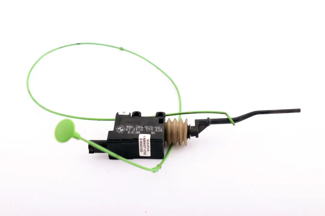 Filler Flap Actuator para BMW Serie Z4 E85 E86 Cabrio Roadster con número de pieza 8377426 BMW Serie Z4 E85 E86 Cabrio Roadster Filler Flap Actuator - SKU 6987628 - Número de pieza 8377426