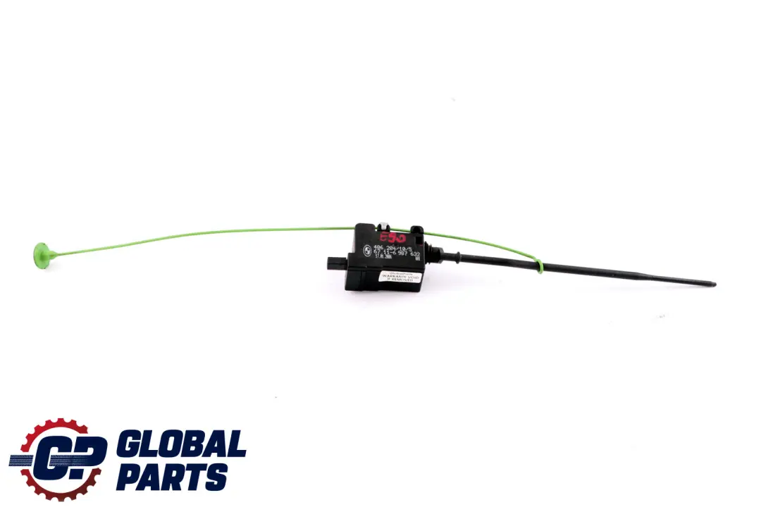 Actionneur trappe de remplissage 6930764 pour BMW 3 Serie E90 E91 LCI E92 à propos du numéro de pièce 67116987632 BMW 3 Serie E90 E91 LCI E92 Actionneur trappe de remplissage 6930764 - SKU 6987632 - Numéro de pièce 67116987632