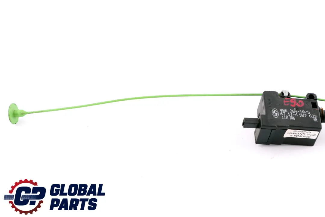 Llenado Flap Actuador Parte 6930764 para BMW E90 E91 LCI E92 con número de pieza 67116987632 BMW E90 E91 LCI E92 Llenado Flap Actuador Parte 6930764 - SKU 6987632 - Número de pieza 67116987632