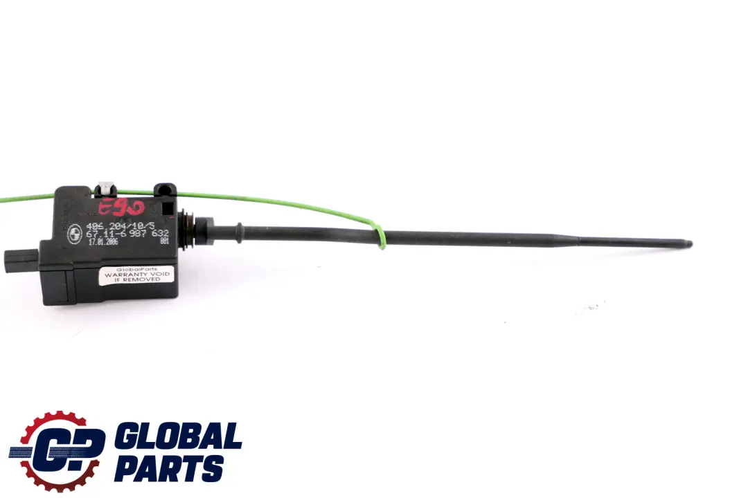BMW 3 SERIES E90 E91 LCI E92 Fill-In Filler Flap Actuator Part 6930764 - SKU 6987632 - Part number 67116987632
