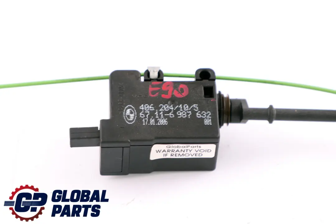 BMW 3 SERIES E90 E91 LCI E92 Fill-In Filler Flap Actuator Part 6930764 - SKU 6987632 - Part number 67116987632