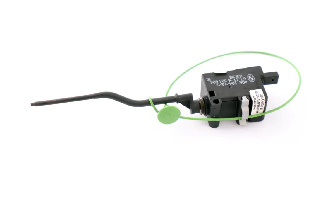 Filler Fuel Fap Release Motor Actuator to BMW E87 with Part number 67116987633 BMW E87 Filler Fuel Fap Release Motor Actuator - SKU 6987633 - Part number 67116987633